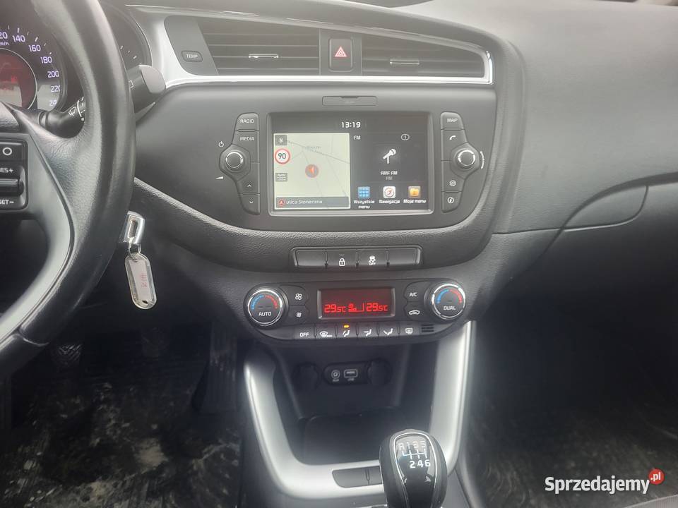 Kia ceed combi 2018 mazowieckie Wiskitki sprzedam