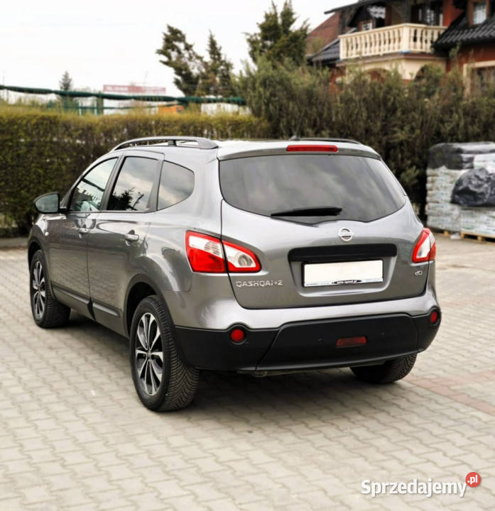 Nissan Qashqai2 Navi Kamery 360 Panorama 4 x 4 I bluetooth Nowy Sącz
