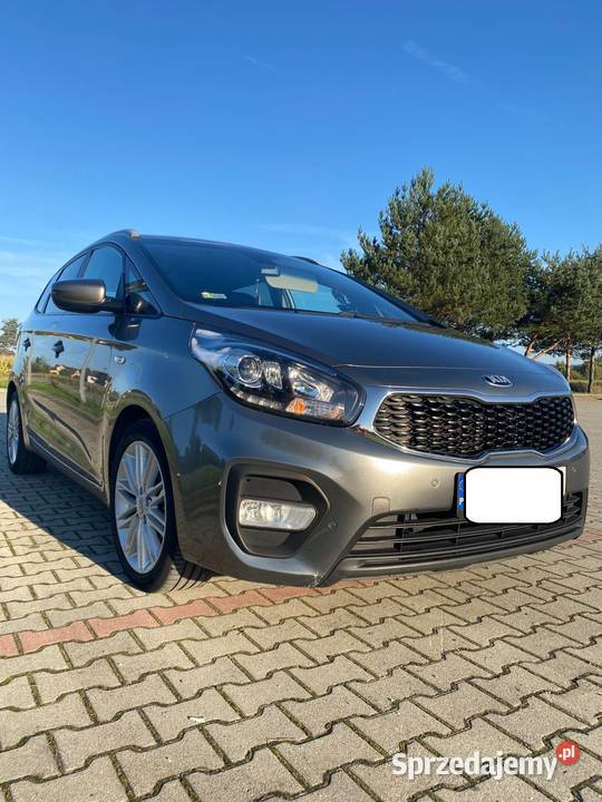 Kia Carens 17 CRDI 141 Stan 7mio Osobowy ASR (kontrola trakcji) Gdów