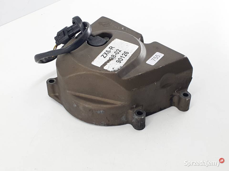 KAWASAKI ZX6 9802 DEKIEL ZĘBATKI CZUJNIK Pokrywy i osłony silnika sprzedam