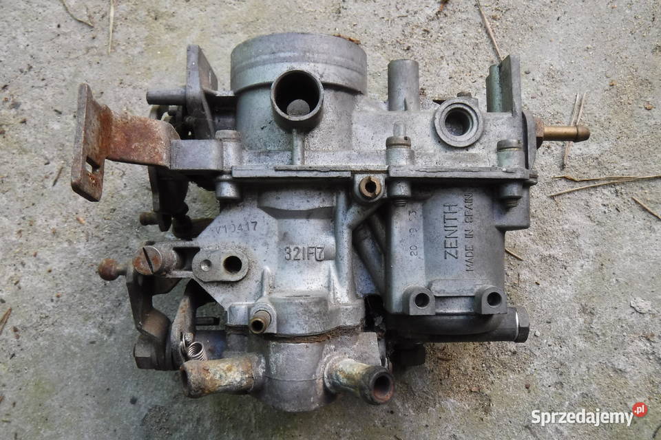 Zenith 321F7 gaźnik V10417 Renault 4 Made in Otwock