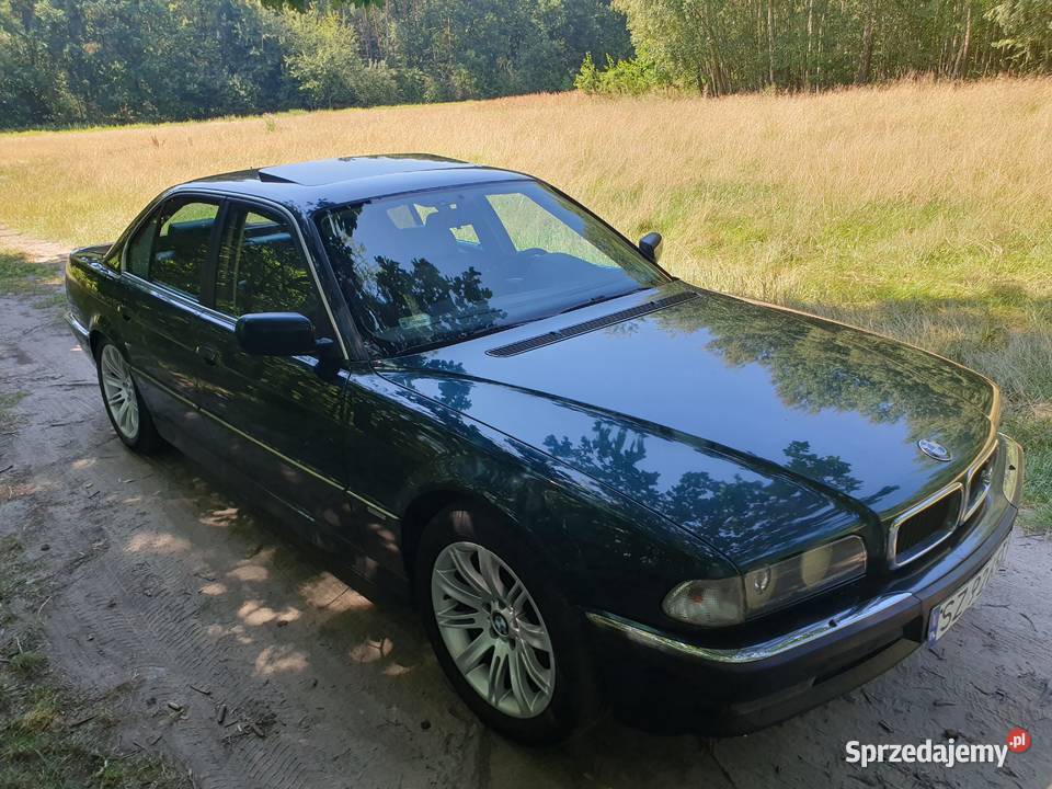 Sprzedam BMW E38 728iA 97r w kolorze oxfordgreen Zabrze