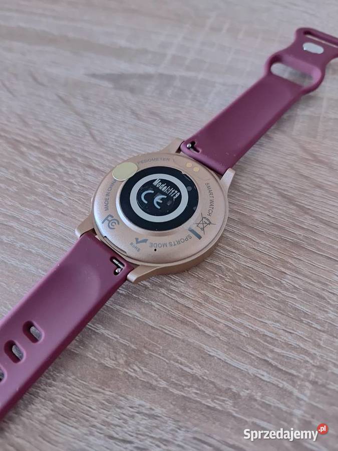 Smartwatch damski 127 TFT puls połączenia Nakło nad Notecią