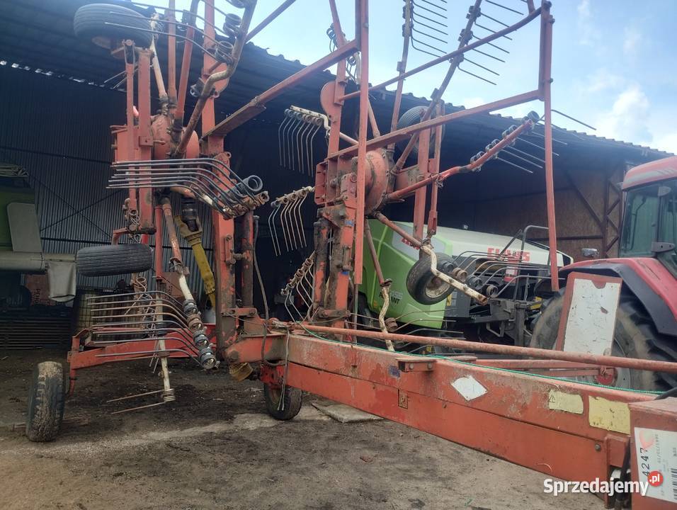 Zgrabiarka dwugwiazdowa kuhn 7301 kuhn 8121 Łomża sprzedam