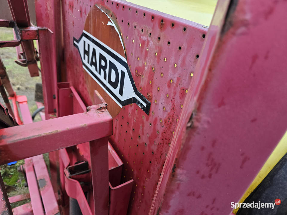 Opryskiwacz zawieszany HARDI LX 800 800 L 12 m Lelis