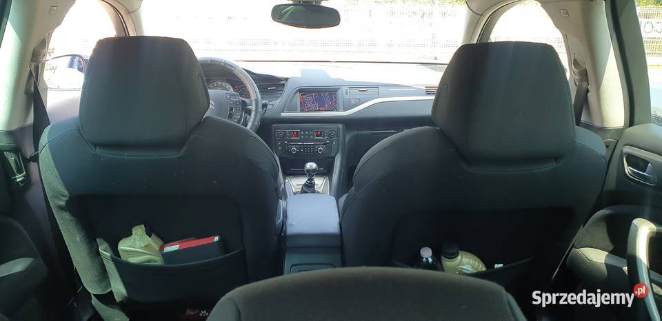 Citroenc5x7 2009 r 20 d kombi klima zadbany Łódź