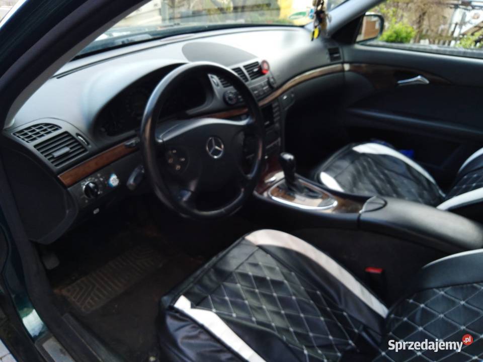 Do sprzedania zamiany Mercedes w211 lubuskie Słubice