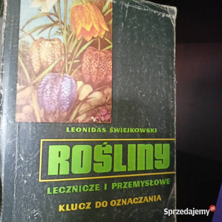Rośliny lecznicze książki wysyłka Trójmiasto Gdańsk sprzedam