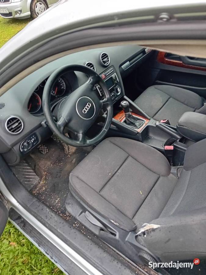 Audi a3 19 tdi 2003r przebieg 183 Rok produkcji 2003 Siepraw