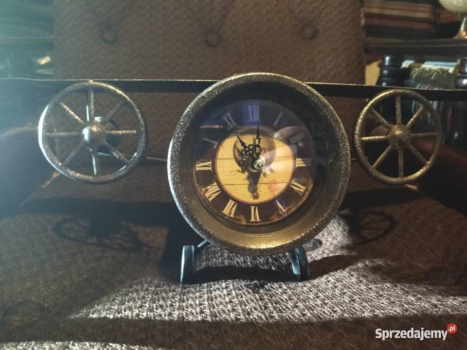 Stary zegar samolot Olsztyn