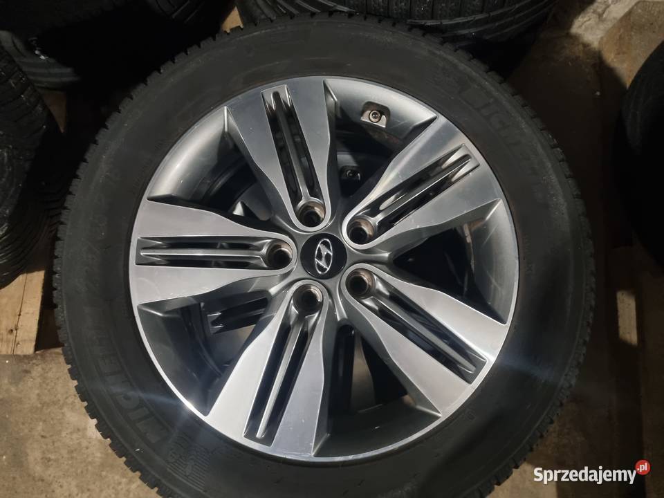 KOŁA Z CZUJNIKAMI R18 CAŁOROCZNE HYUNDAI IX 35 Skierniewice sprzedam