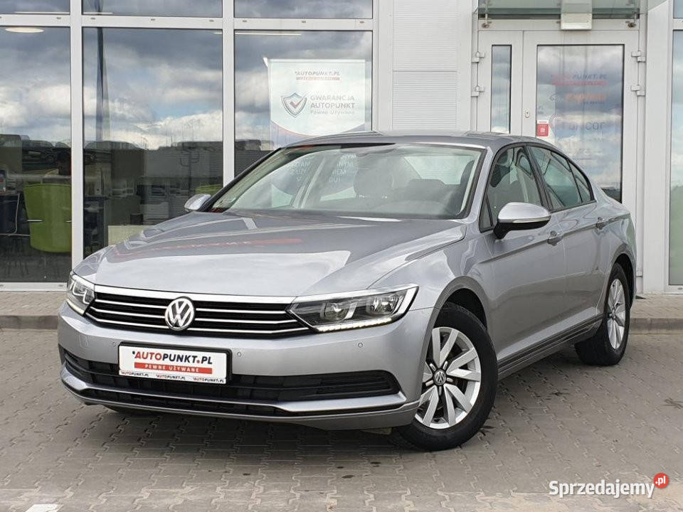 Volkswagen Passat, 2017r. 1.4 TSI 125KM *SalonPL *FV23%