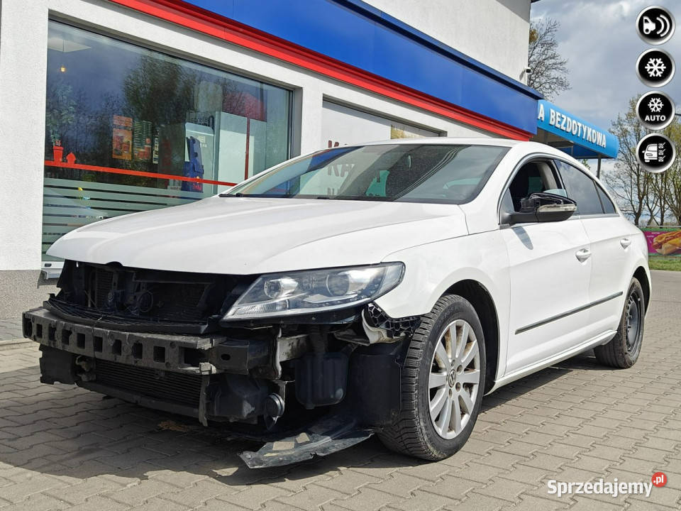 Volkswagen Passat CC światła przeciwmgielne Karczew
