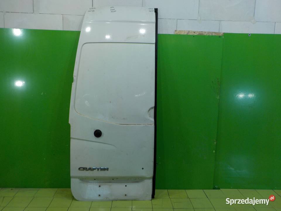 VW CRAFTER I LIFT 20 TDI 13r VAN drzwi lewe tyl sprzedam