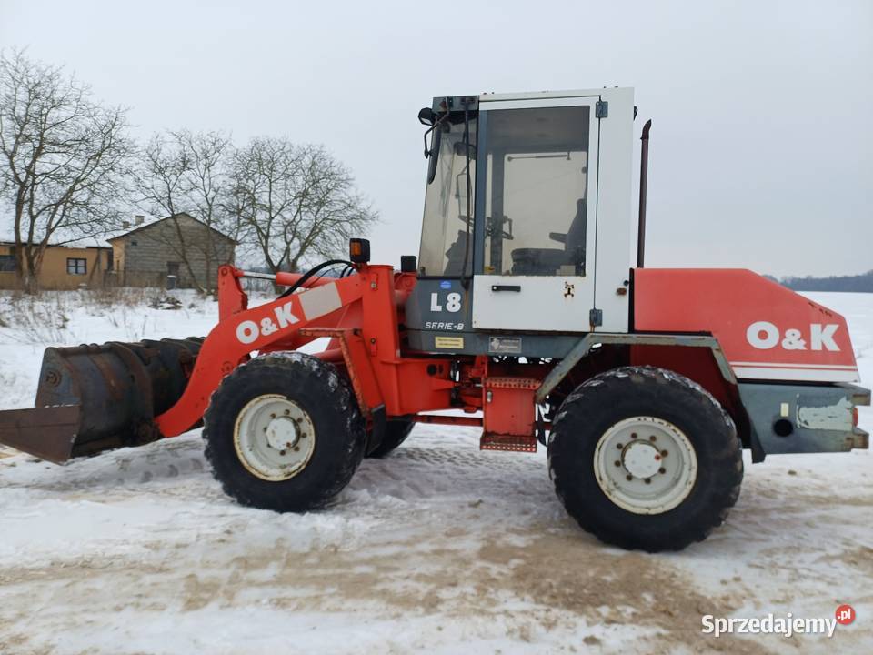 Ładowarka przegłubowa OK L8 Płonne-Plebanka
