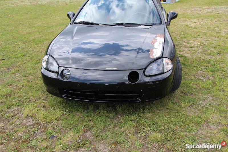 HONDA CRX del sol kabriolet Rok produkcji 1998 Dobroń