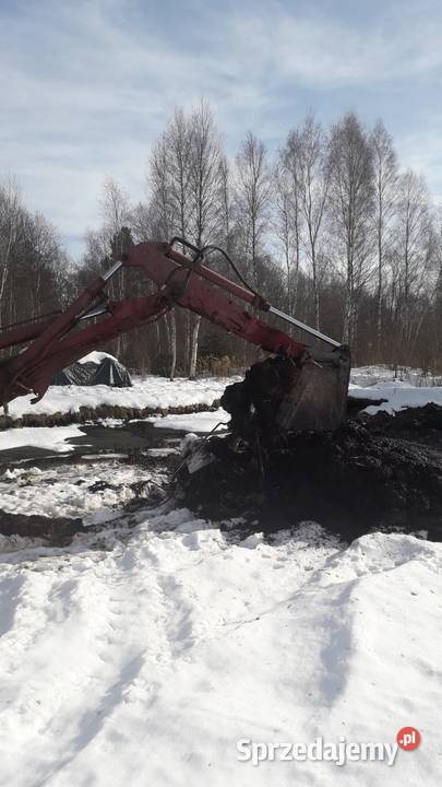 Koparko spycharka Białoruś Koparki Kębłowo