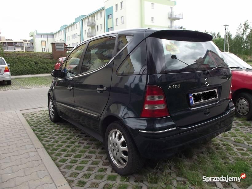 Mercedes A klasa W168 17 CDI LONG Parktronic Wrocław