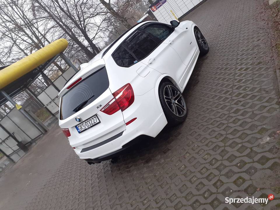BMW x3 f25 35i m pakiet Kościerzyna