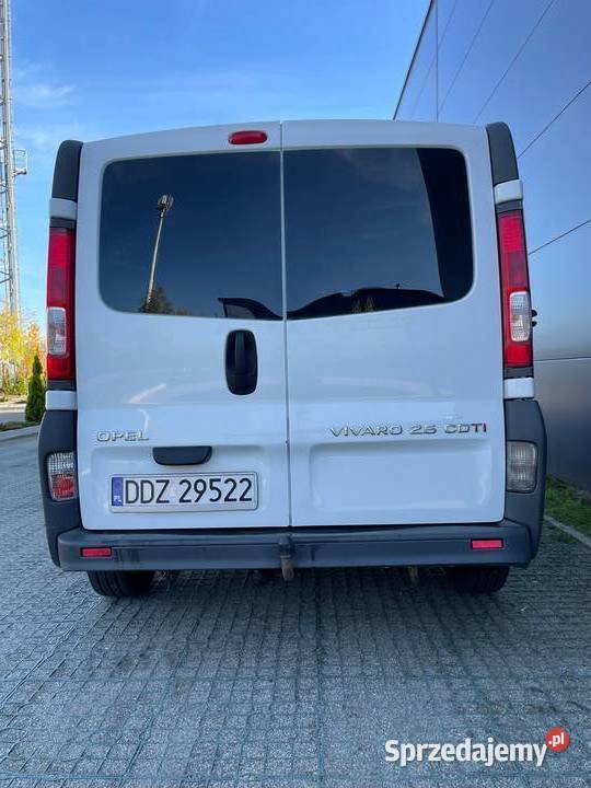 Opel Vivaro Long H1L2 Stachowice