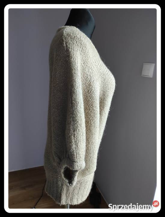 Mięsisty miły sweter Atmosphere 40 L Płock