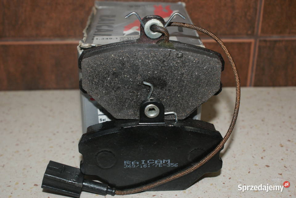 RAICAM 13491 KLOCKI HAMULC FIAT TIPO TEMPRA 8893 Białobrzegi sprzedam