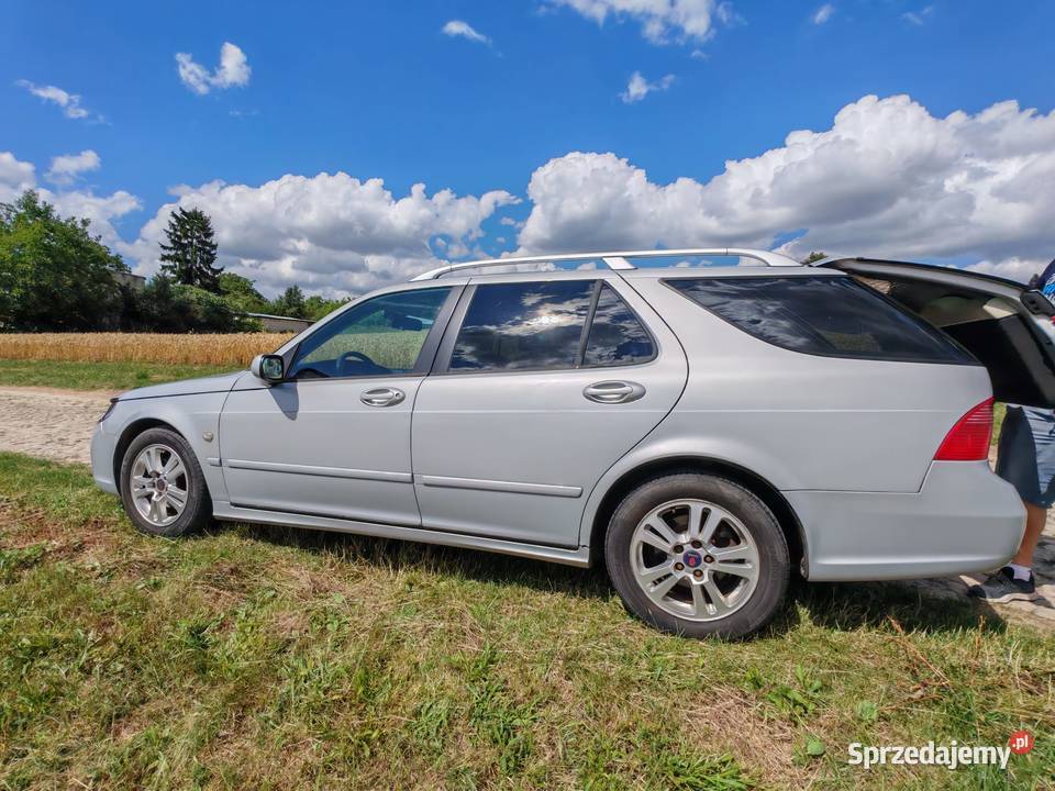 SAAB 95 vector nieuszkodzony Tomaszów Lubelski
