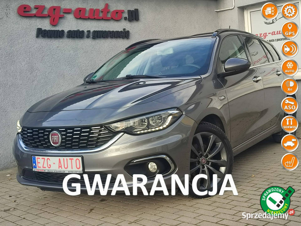 Fiat Tipo bezwypadkowy ASO skóra navi ksenon Tipo łódzkie