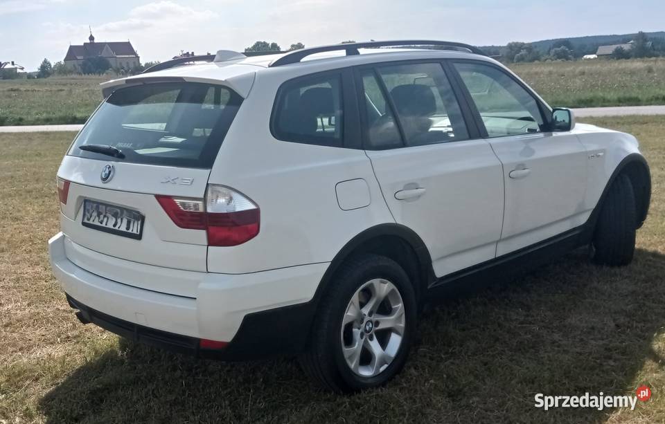 BMW X3 xDrive 20d elektryczne lusterka Makoszyn