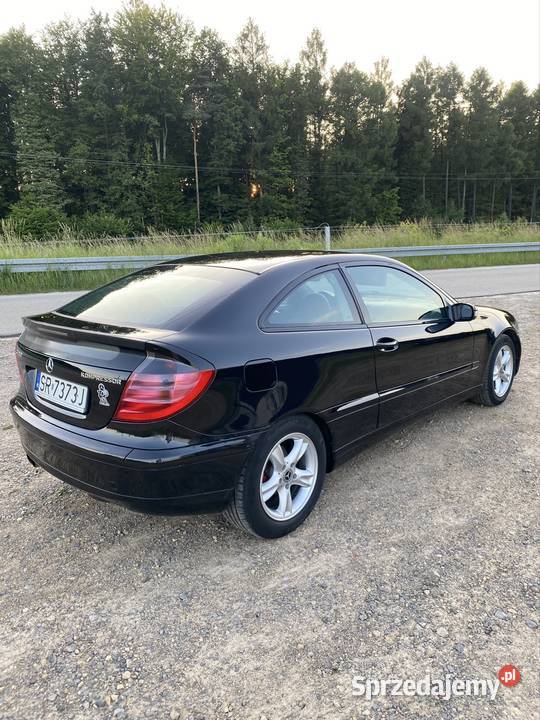 Mercedes c180 w 203 Wręczyca Wielka