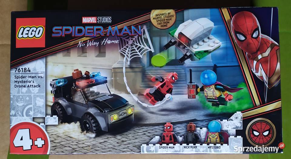 LEGO 76184 SpiderMan vs Mysterios Drone Attack Łódź sprzedam