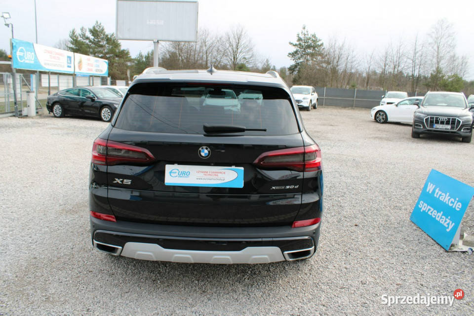 BMW X5 xDrive Panorama Skóra Gwarancja SalonPL czujnik deszczu Warszawa