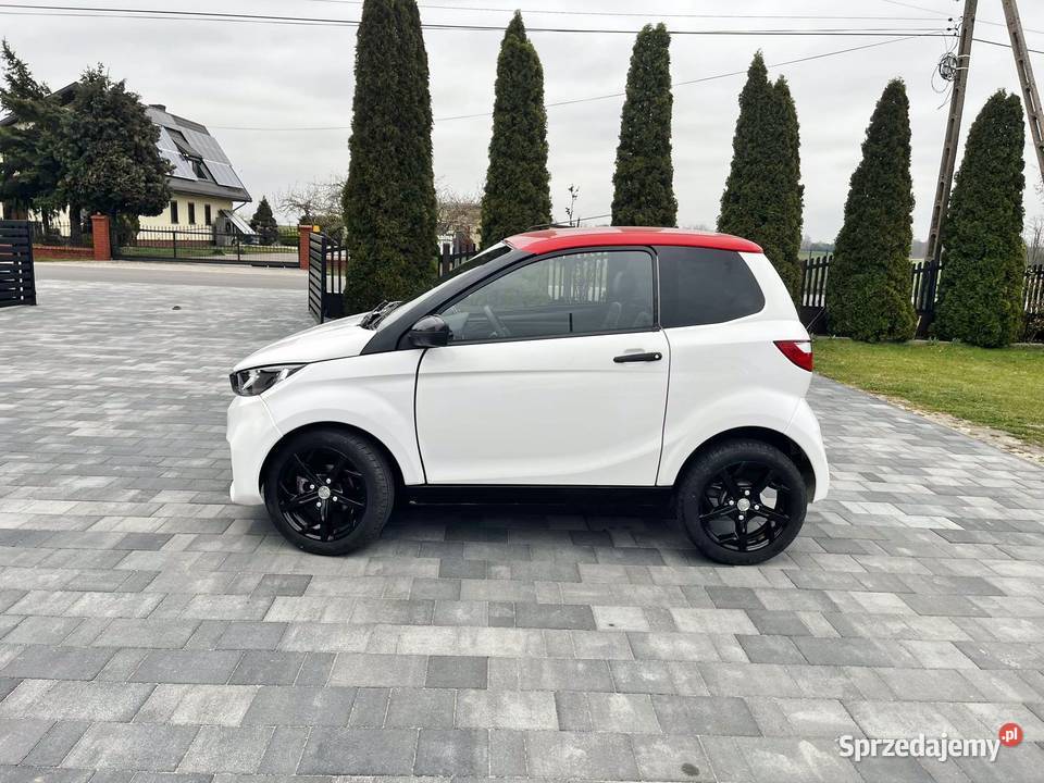 AIXAM CITY SPORT L6e zadbany kamera alu 15 łódzkie Pajęczno