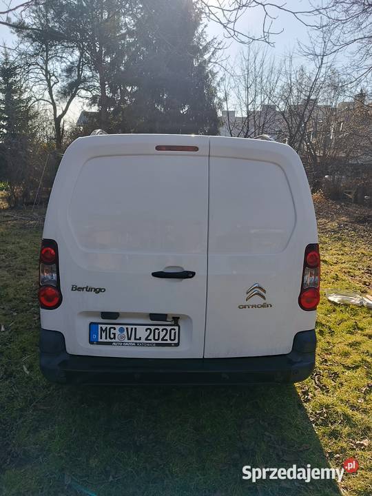 Berlingo 2016 nieuszkodzony