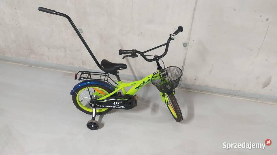 Rower dziecięcy 16 Warszawa