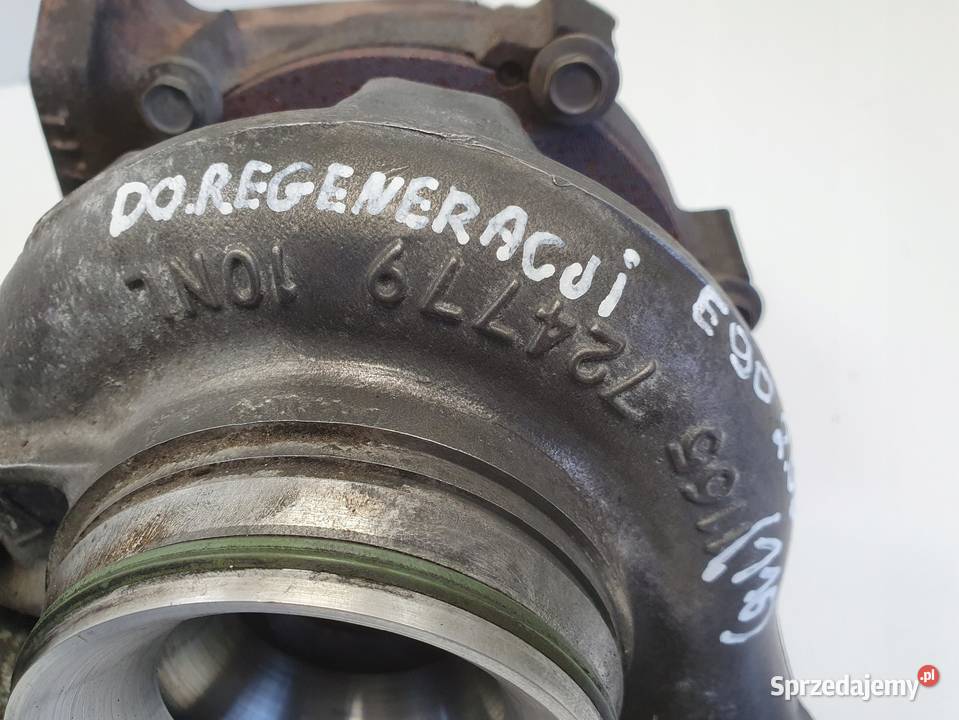 TURBOSPRĘŻARKA BMW E87 E90 20 D N47 turbo 724779 Chełm