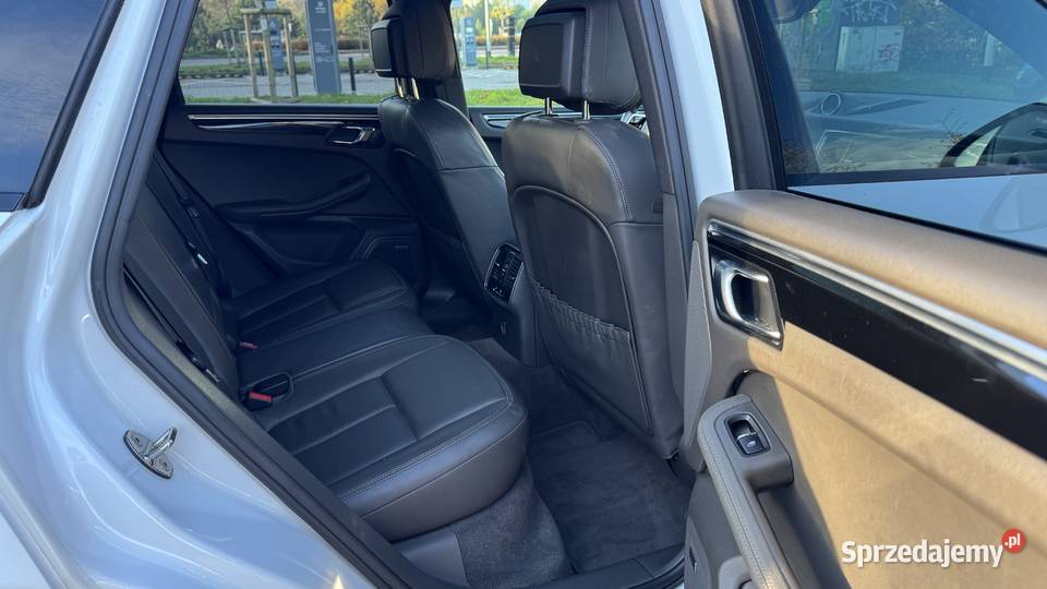 Porsche Macan 2018 r Bose Panorama Led Gdańsk