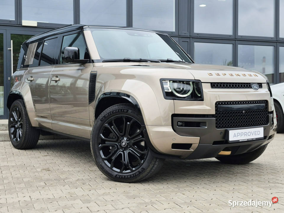 Land Rover Defender Defender 44P V8 635 AWD 110 Łódź