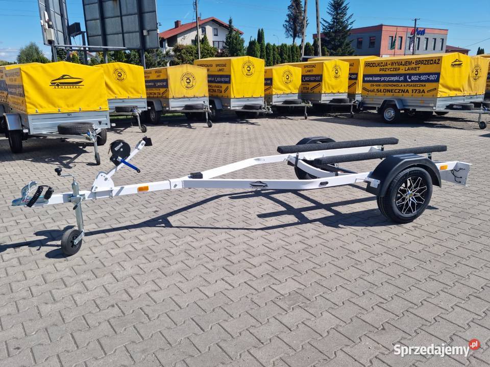 Przyczepa pod skuter wodny nowa ręki 2026 sprzedam