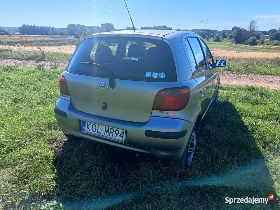 Toyota Yaris sprawna tania do jazdy dobrze Wojkowice Kościelne