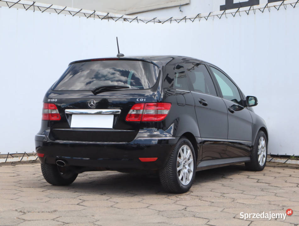 Mercedes B B 180 CDI nieuszkodzony Łódź