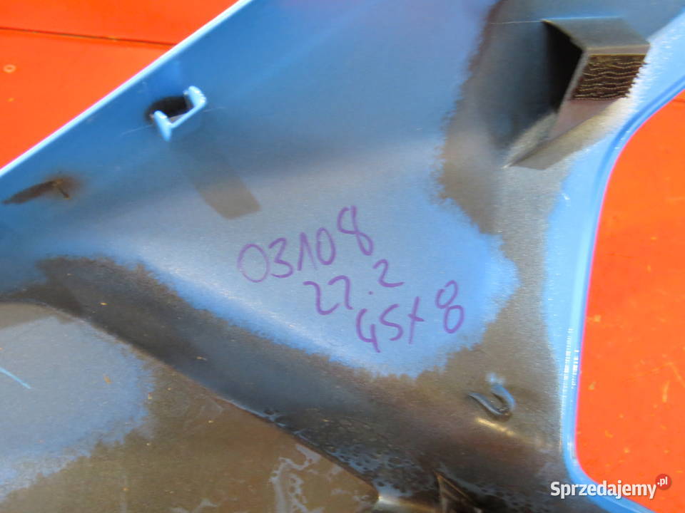 SUZUKI GSX8S GSX 8 S 8S 2024 BOK BOCZEK OWIEWKA mazowieckie Warszawa
