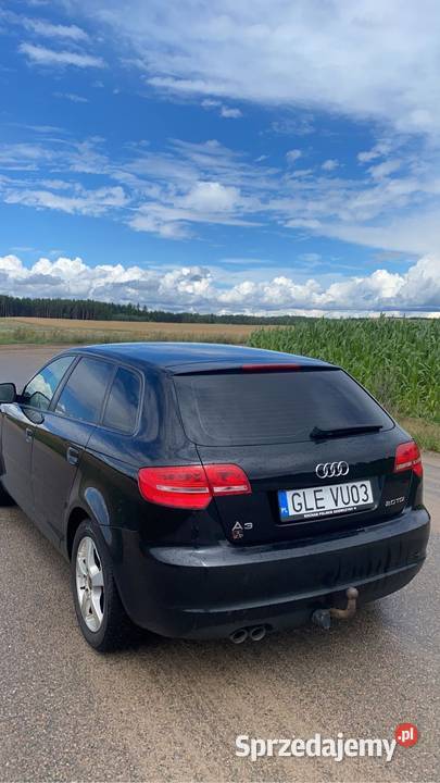 Audi a3 8p sportback lift A3