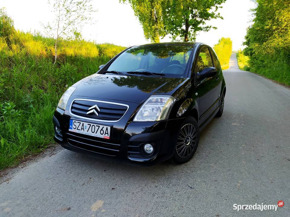 Citroen C2 VTR 14 Benzyna Zadbany Pilica sprzedam