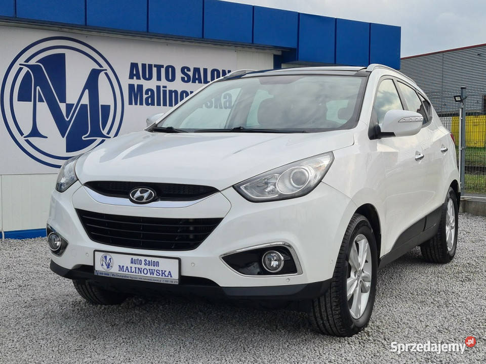 Hyundai ix35 4x4 Szyberdach Navi Kamera 2xPDC 136KM ix35 Wągrowiec
