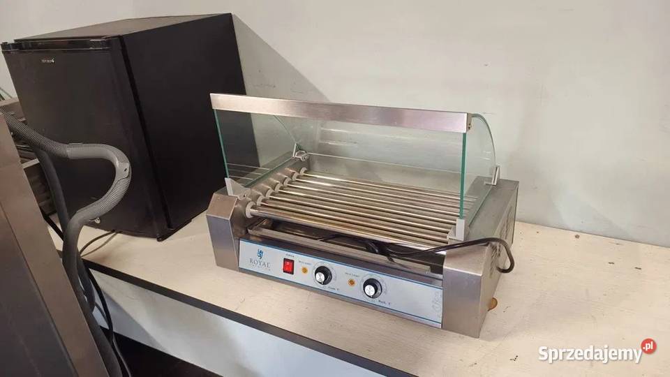 Grill rolkowy 7 rolek gastro sklep ROYAL Gastronomia