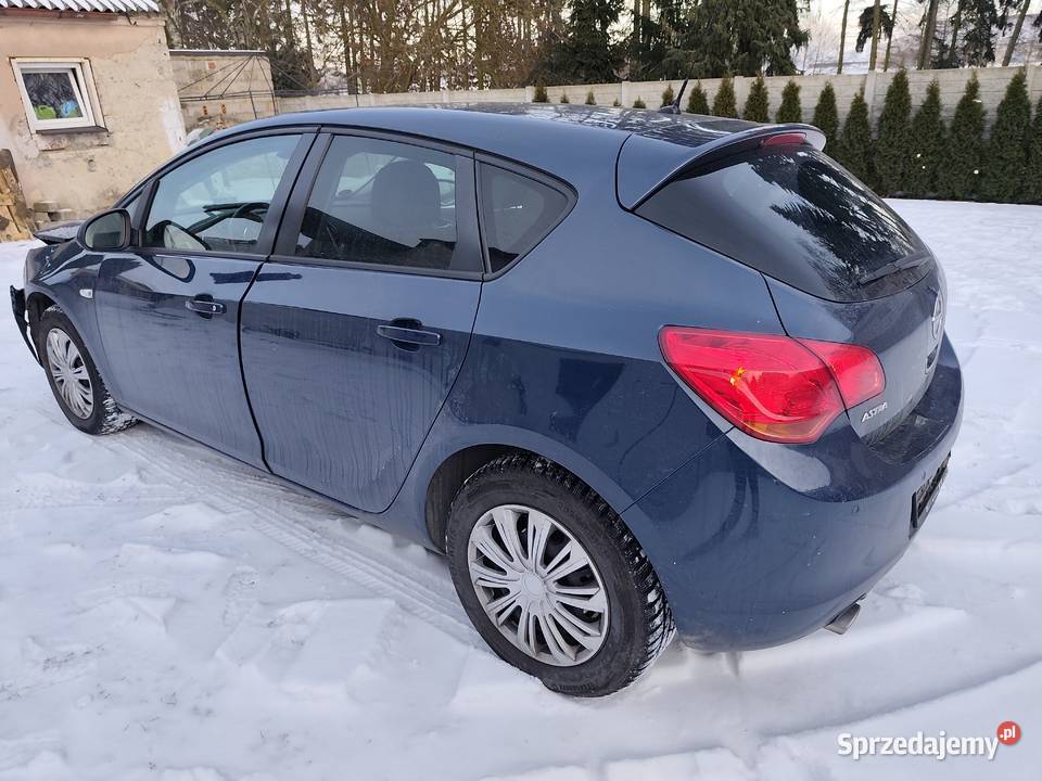 Opel Astra J 14 Turbo 140 2011 210 Kostrzyn sprzedam