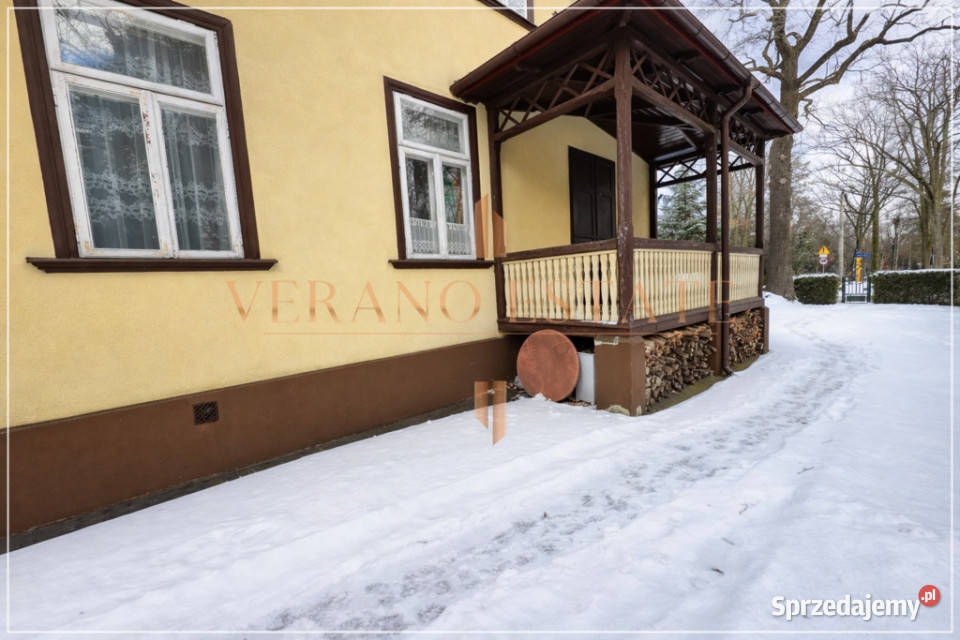 Przedwojenna willa Nadbuże ogród 2200m2 Sprzedaż mazowieckie Milanówek sprzedam