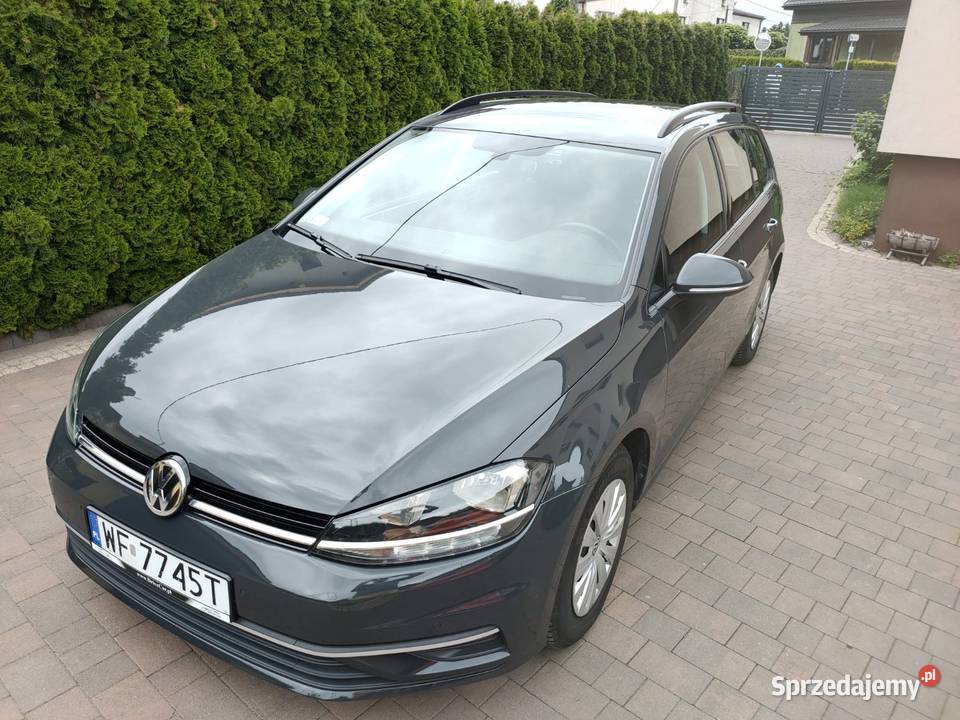 VW Golf VII kombi Golf śląskie