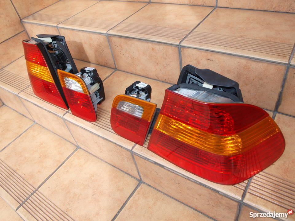BMW 3 E46 lampy tył do sedana 2002 2005r europa Kalisz